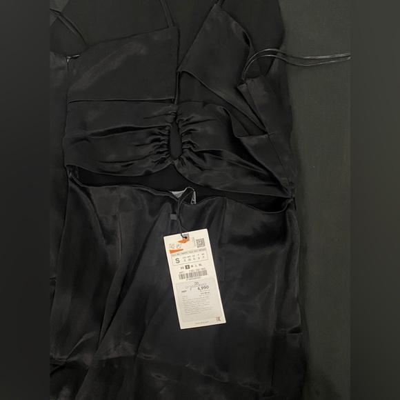 Zara jumpsuit. New with tag.  Size small - Picture 3 of 4